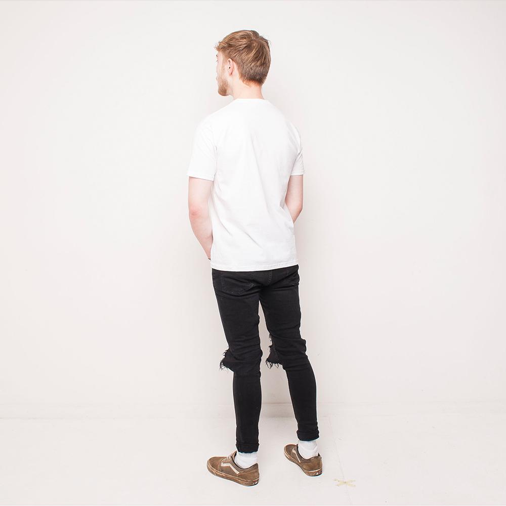 H&L - Shiva - Mens T Shirt - White