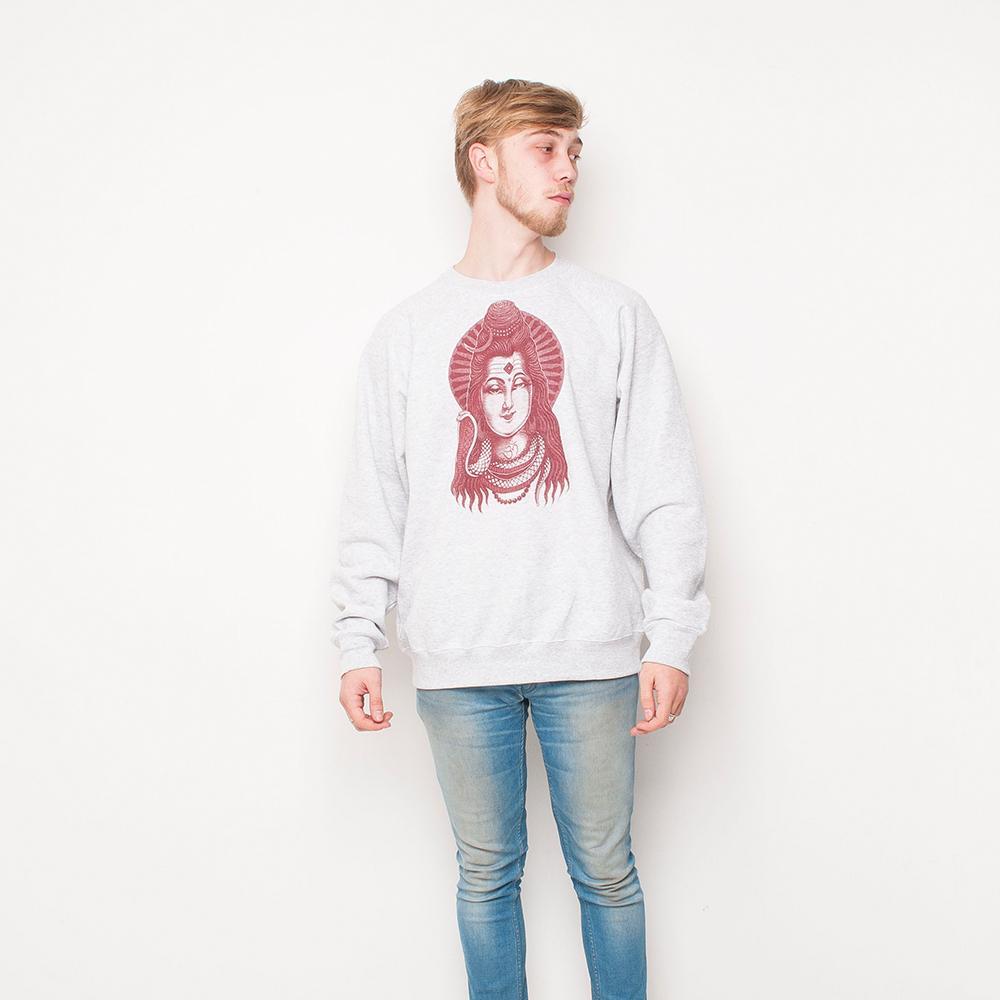 H&L - Shiva - Mens Sweat - Grey