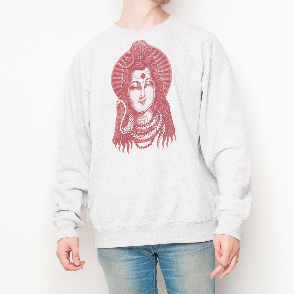 H&L - Shiva - Mens Sweat - Grey