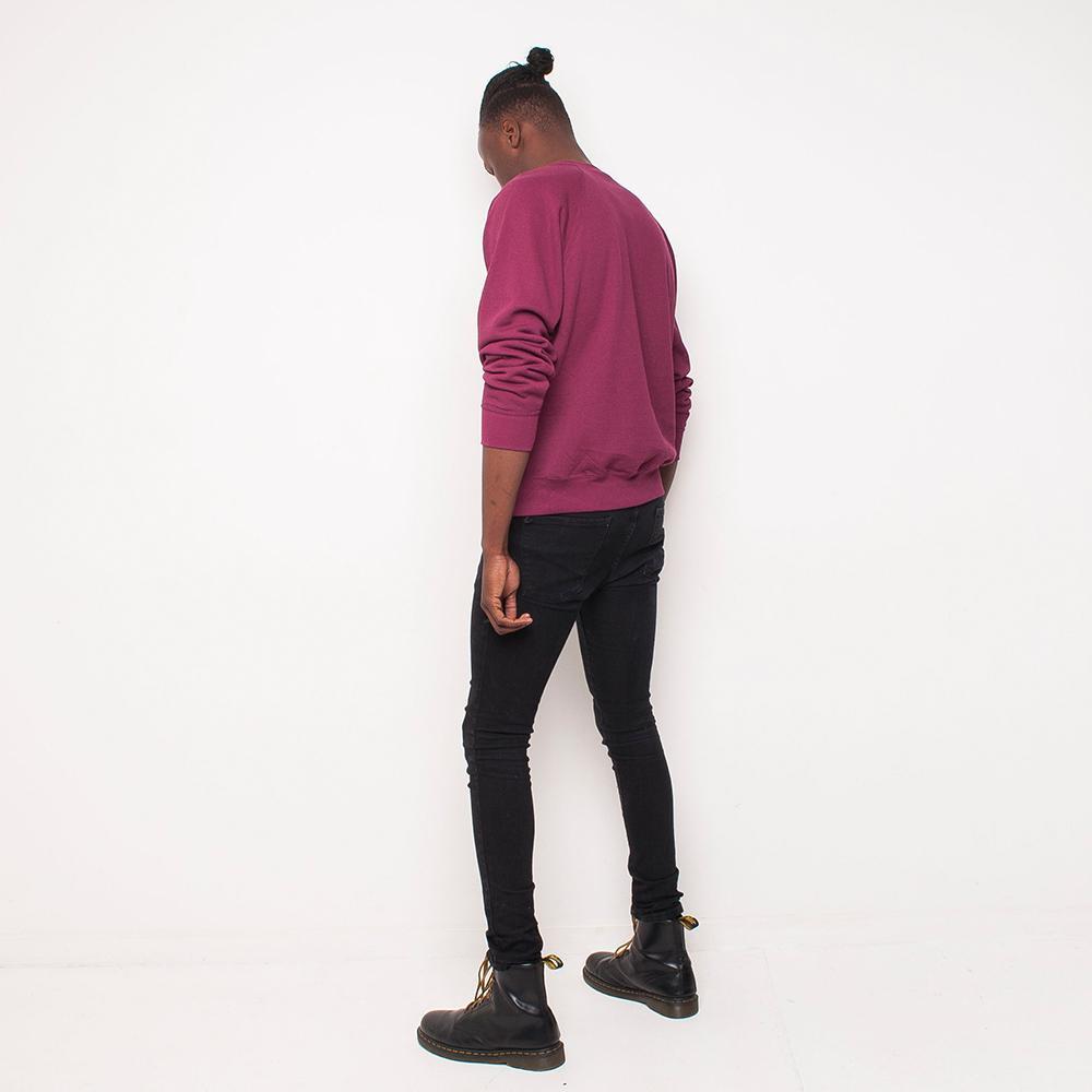 H&L - Love Stoner - Mens Sweat - Burgundy