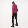 H&L - Love Stoner - Mens Sweat - Burgundy