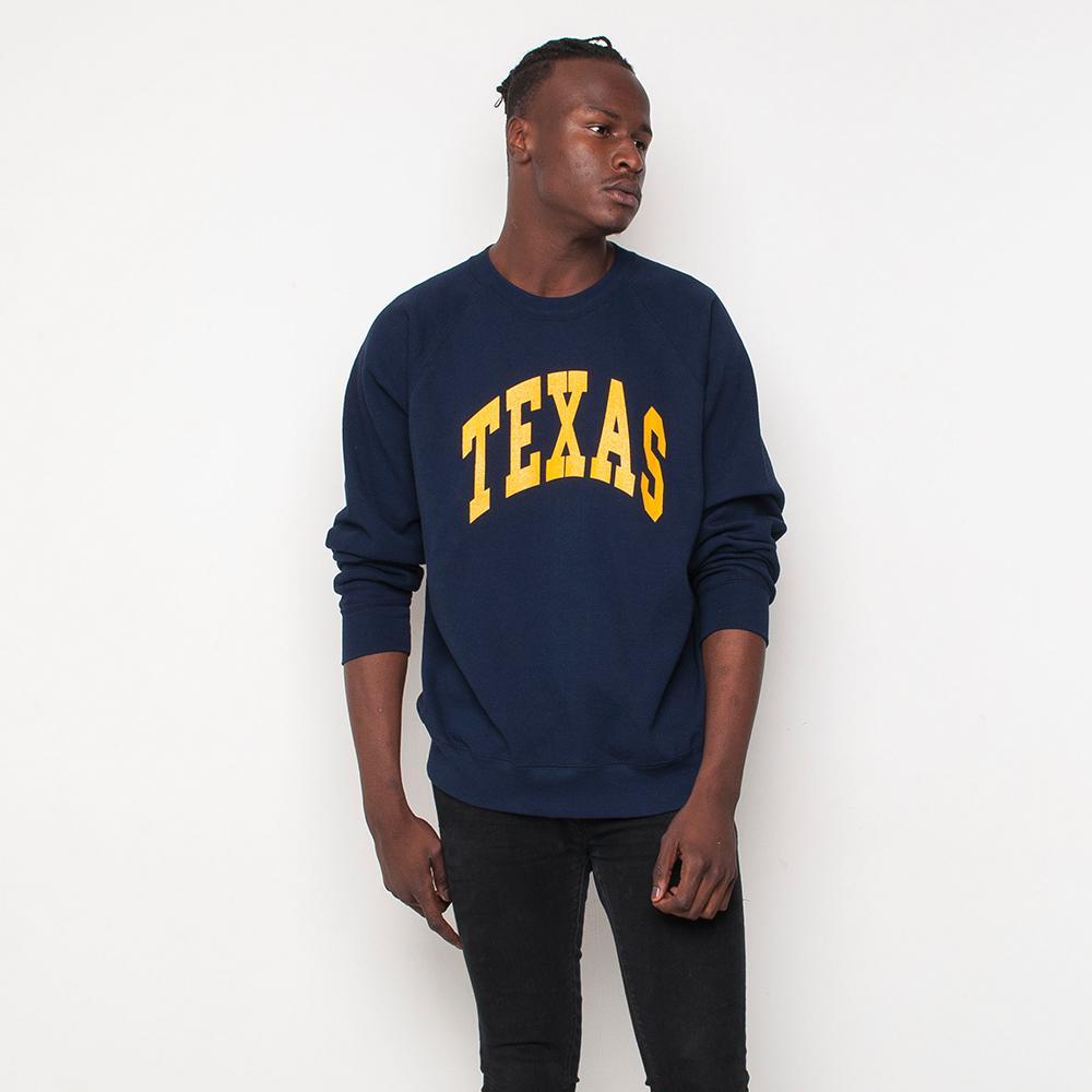 H&L - Texas - Mens Sweat - Navy