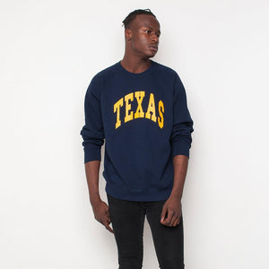 H&L - Texas - Mens Sweat - Navy