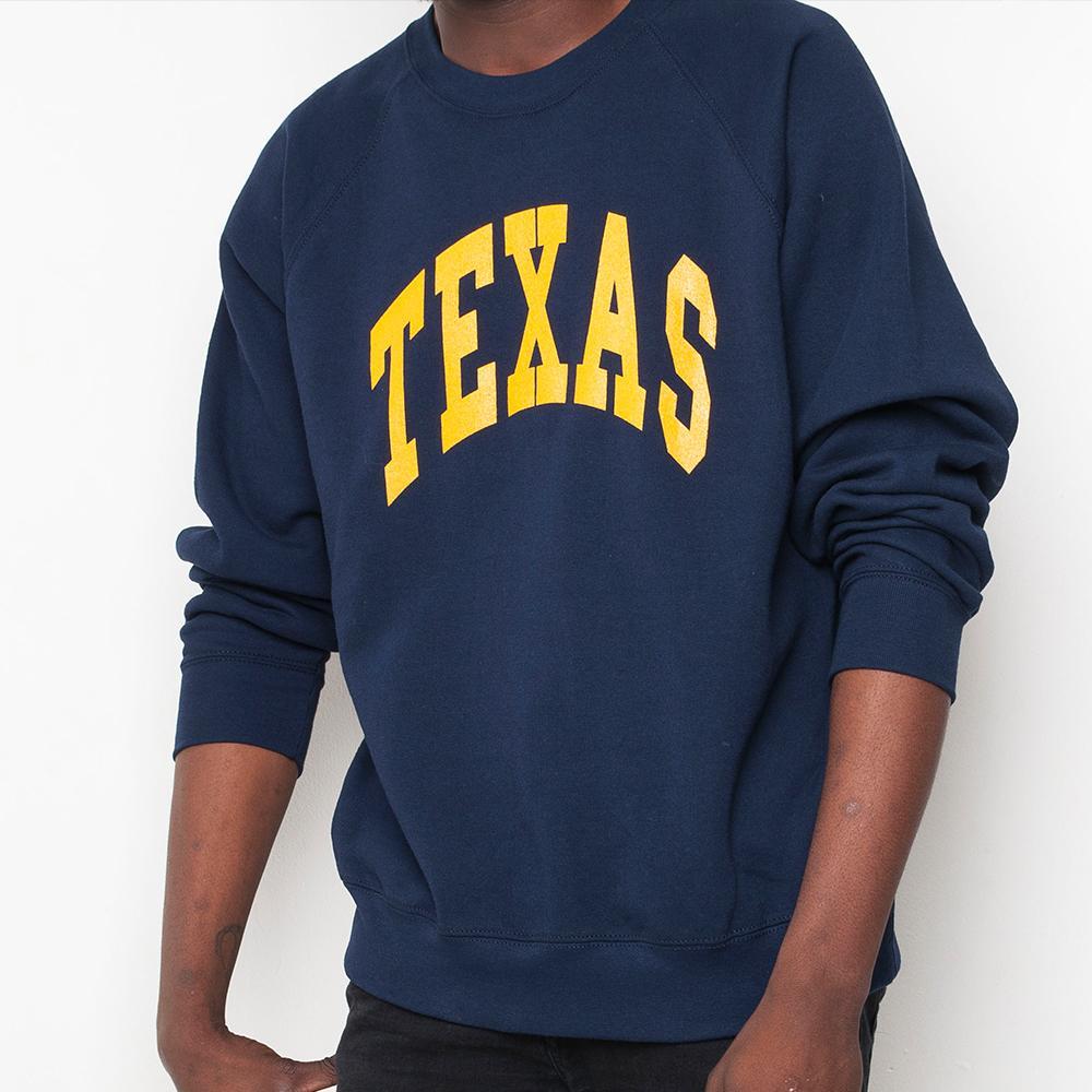 H&L - Texas - Mens Sweat - Navy