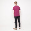 H&L - Texas - Mens T Shirt - Burgundy