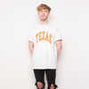 H&L - Texas - Mens T Shirt - White