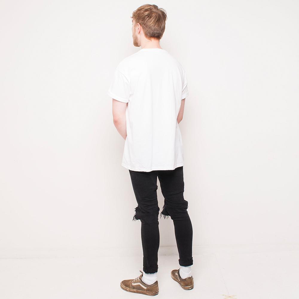 H&L - Texas - Mens T Shirt - White