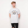H&L - Tiger - Mens T Shirt - Grey