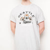 H&L - Tiger - Mens T Shirt - Grey