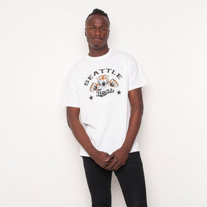 H&L - Tiger - Mens T Shirt - White