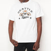 H&L - Tiger - Mens T Shirt - White
