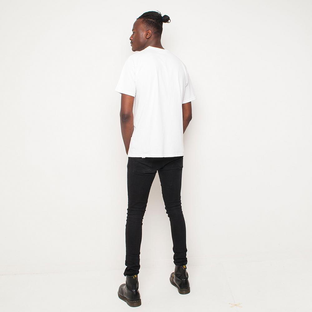 H&L - Tiger - Mens T Shirt - White