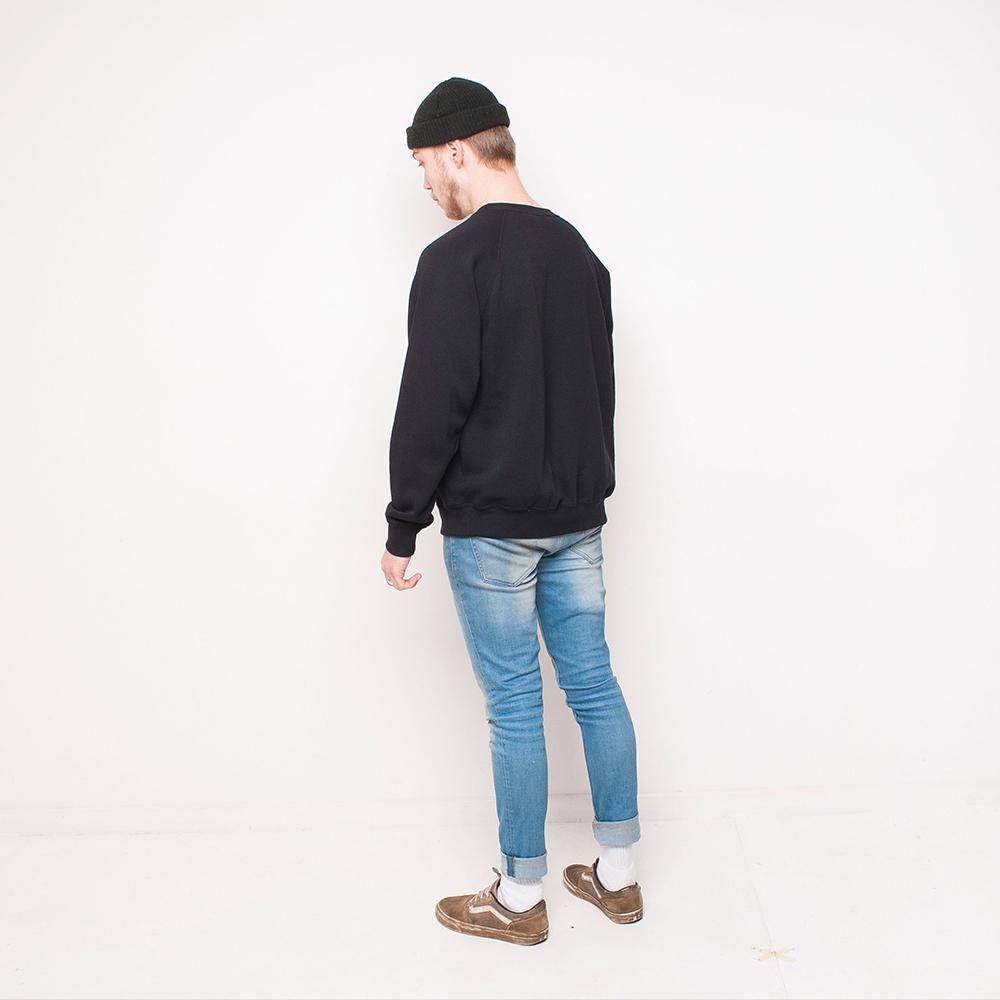 H&L - Tree - Mens Sweat - Black