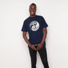 H&L - Tree - Mens T Shirt - Navy