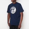 H&L - Tree - Mens T Shirt - Navy