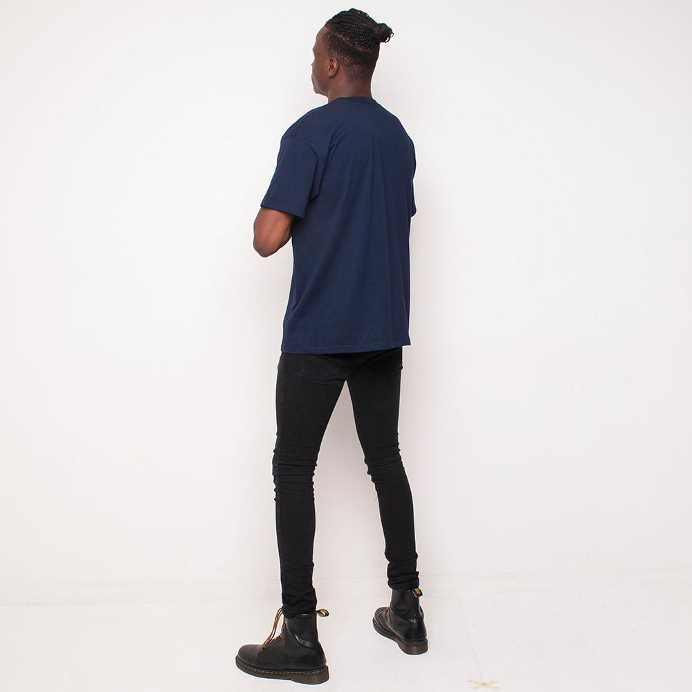 H&L - Tree - Mens T Shirt - Navy