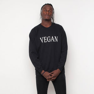 H&L - Vegan - Mens Sweat - Black