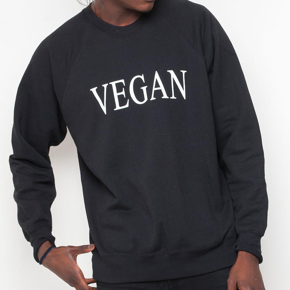 H&L - Vegan - Mens Sweat - Black