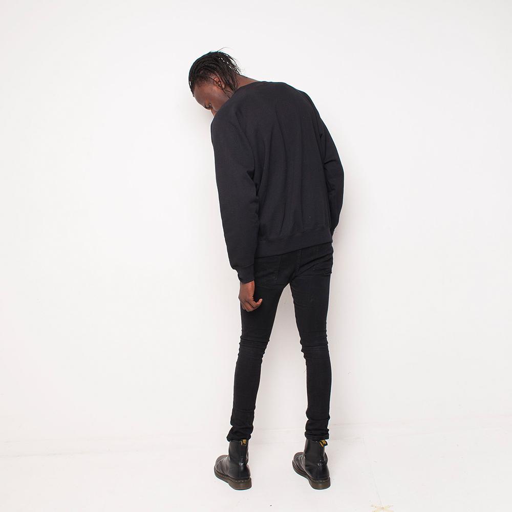 H&L - Vegan - Mens Sweat - Black