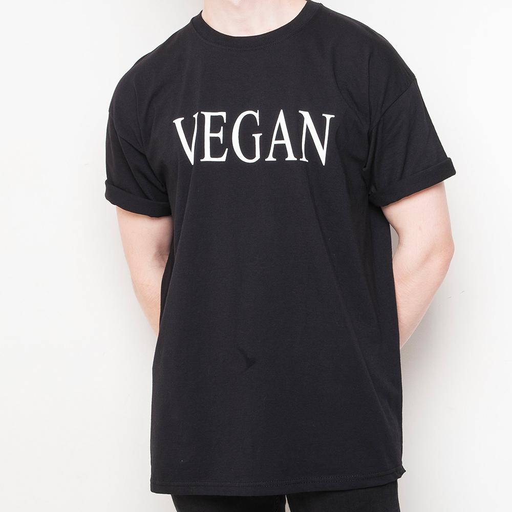 H&L - Vegan - Mens T Shirt - Black