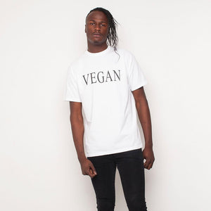 H&L - Vegan - Mens T Shirt - White