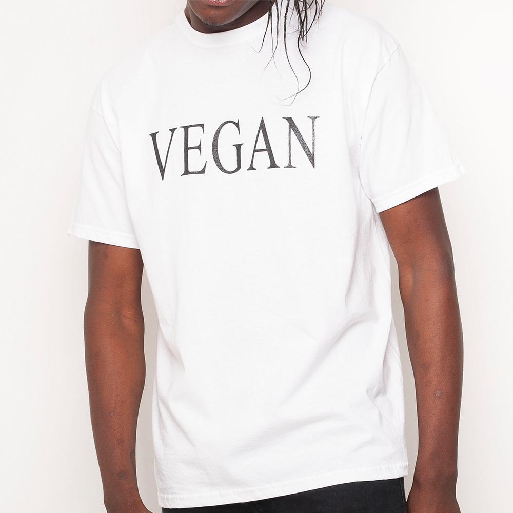 H&L - Vegan - Mens T Shirt - White