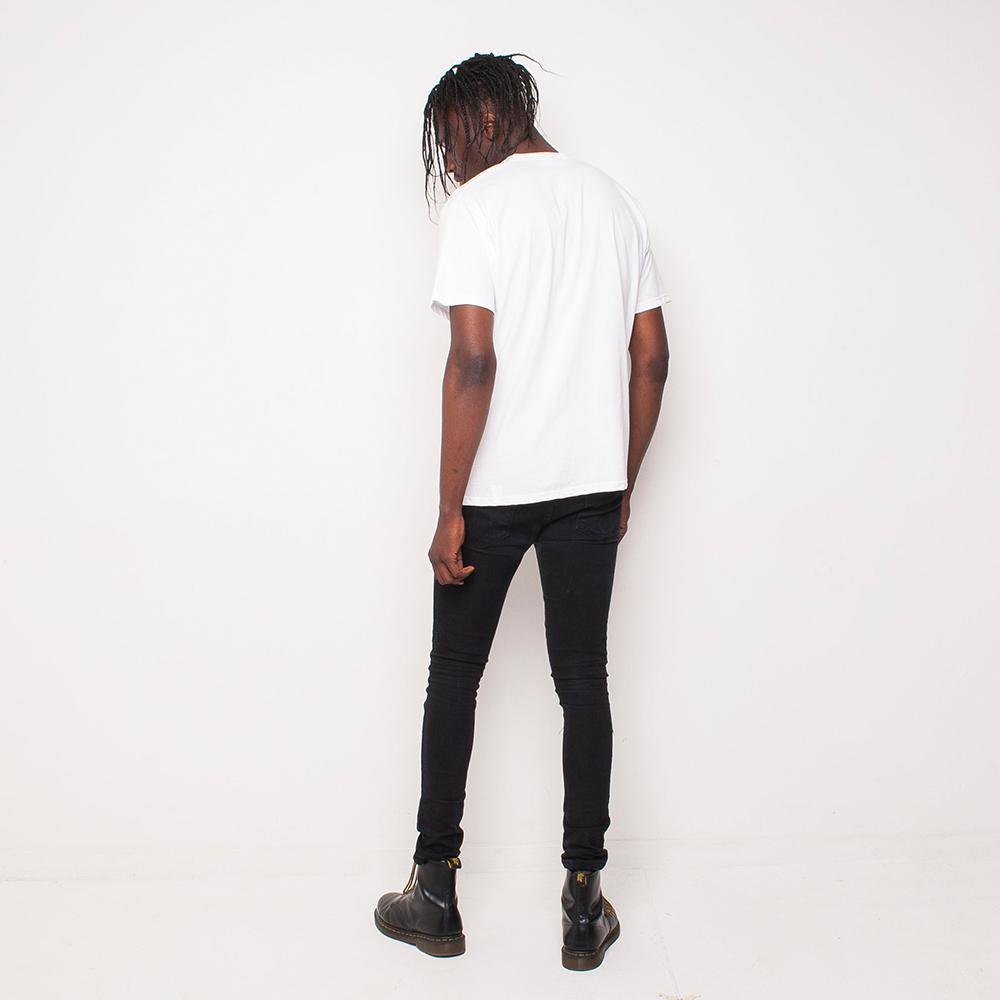 H&L - Vegan - Mens T Shirt - White