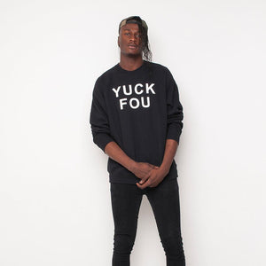 H&L - Yuck Fou - Mens Sweat - Black