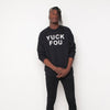H&L - Yuck Fou - Mens Sweat - Black