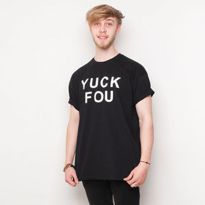 H&L - Yuck Fou - Mens T Shirt - Black