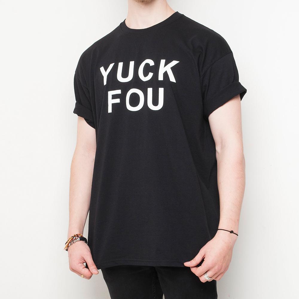 H&L - Yuck Fou - Mens T Shirt - Black