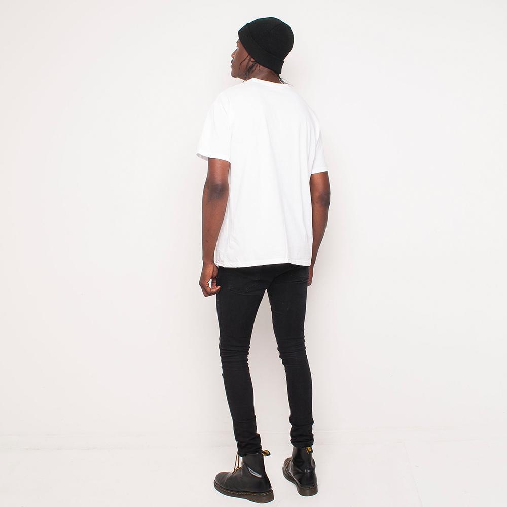 H&L -Zebra - Mens T Shirt - White