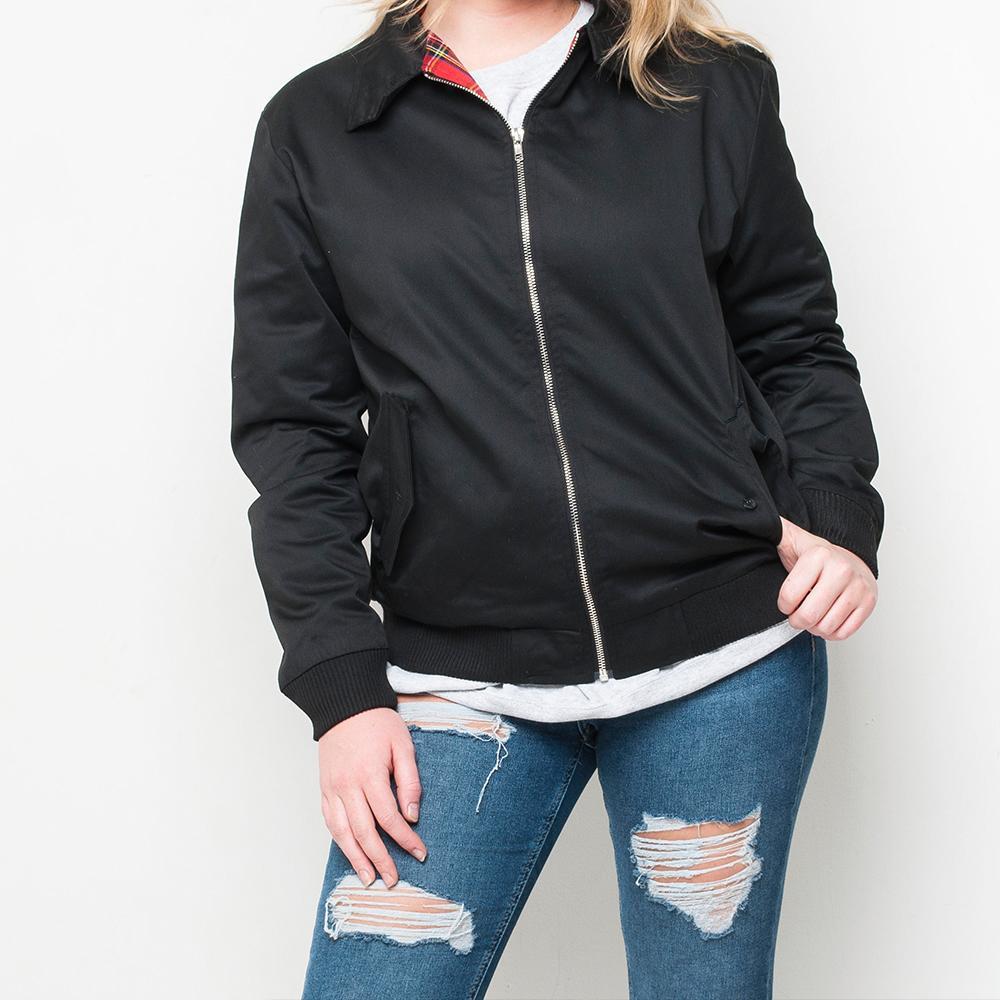 H&L - Harrington - Womens Jacket - Black