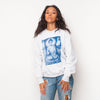 H&L - Buddha - Womens Sweat - Grey