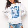 H&L - Buddha - Womens Sweat - Grey