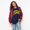 H&L - Harrington - Womens Jacket - Burgundy