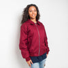 H&L - Harrington - Womens Jacket - Burgundy