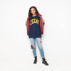 H&L - Harrington - Womens Jacket - Burgundy