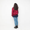 H&L - Harrington - Womens Jacket - Burgundy