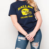 H&L - Dallas Helmet - Womens T Shirt - Navy