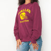 H&L - Dallas - Womens Sweat - Burgundy
