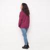H&L - Dallas - Womens Sweat - Burgundy