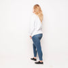 H&L - Dino - Womens Sweat - Grey