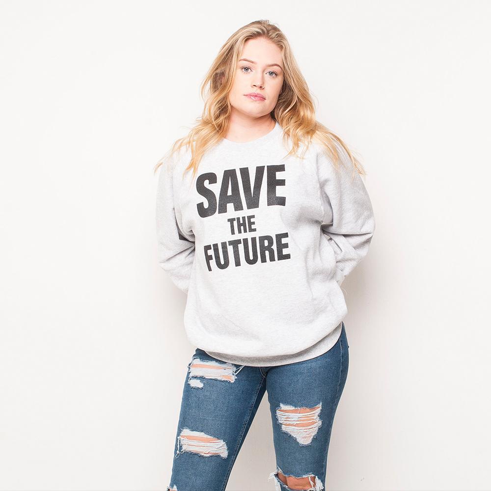 H&L - Future - Womens Sweat - Grey