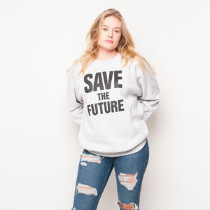 H&L - Future - Womens Sweat - Grey