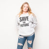 H&L - Future - Womens Sweat - Grey