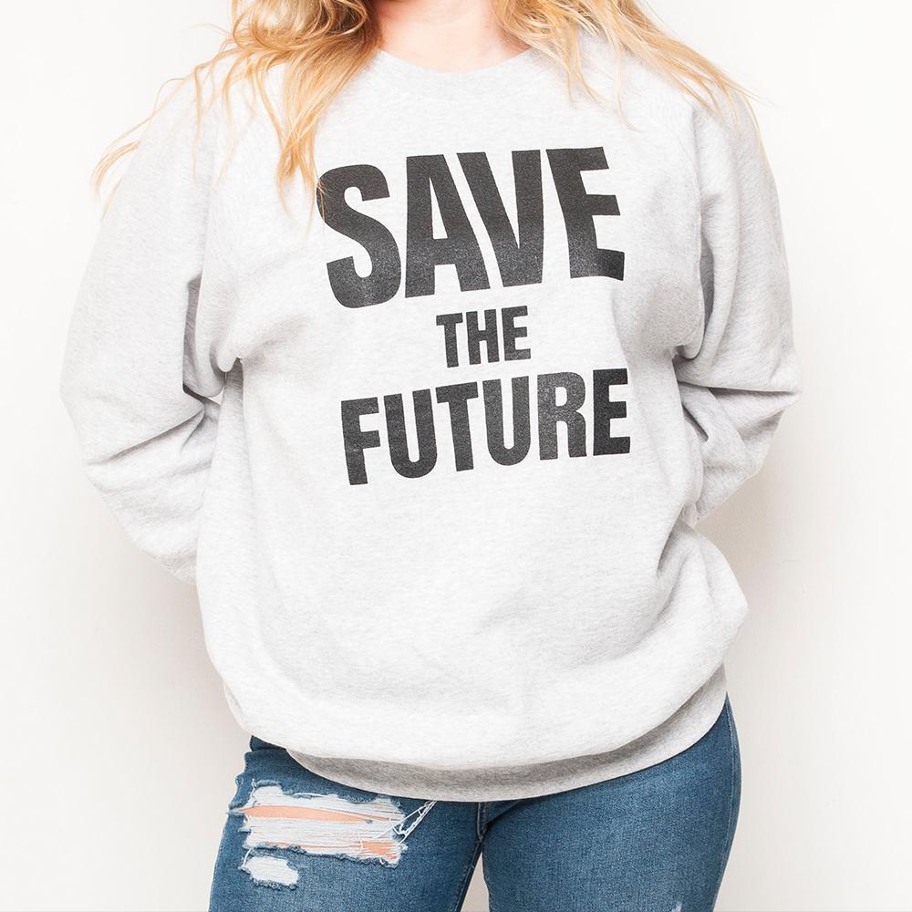 H&L - Future - Womens Sweat - Grey