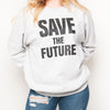 H&L - Future - Womens Sweat - Grey