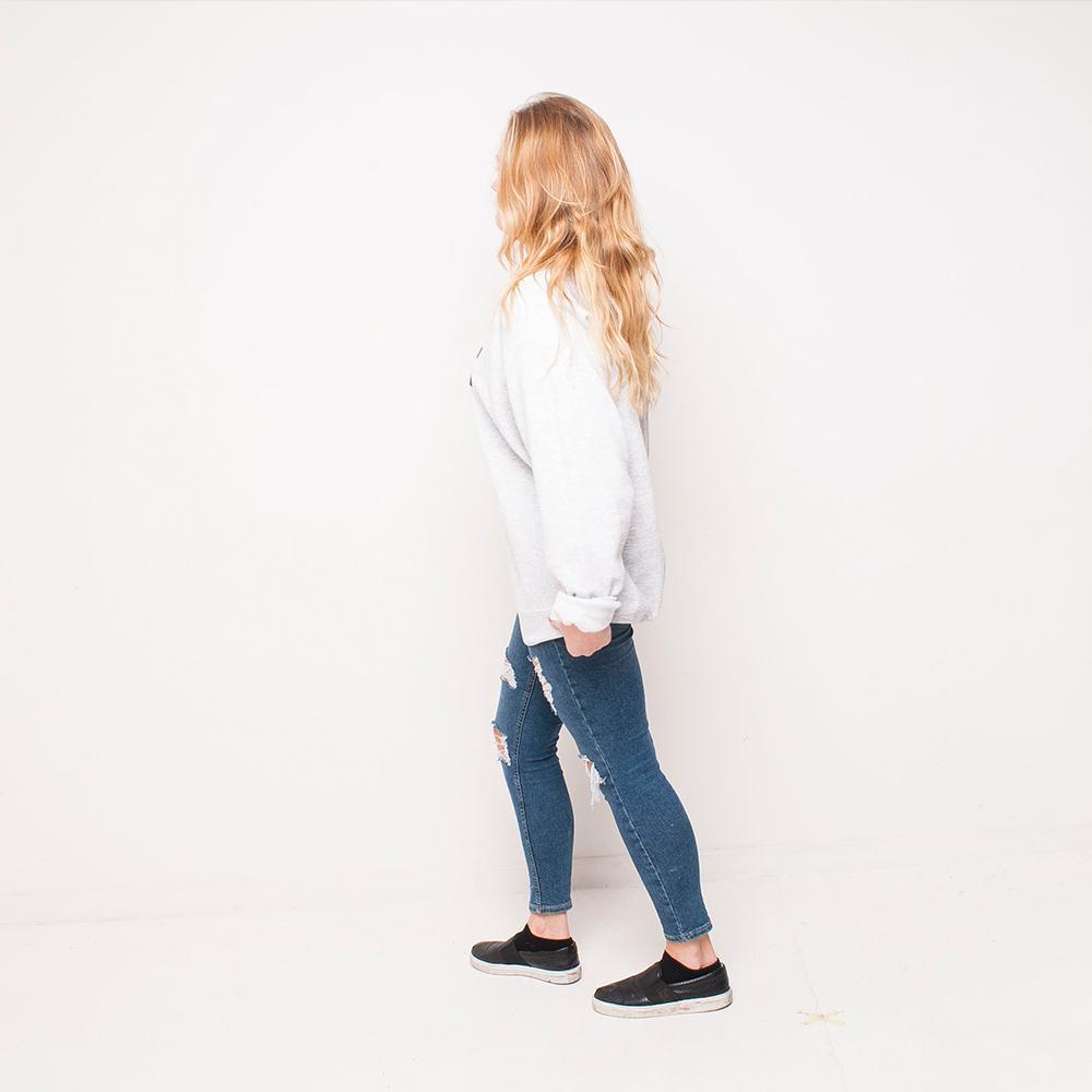 H&L - Future - Womens Sweat - Grey