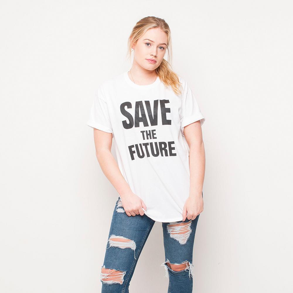 H&L - Future - Womens T Shirt - White